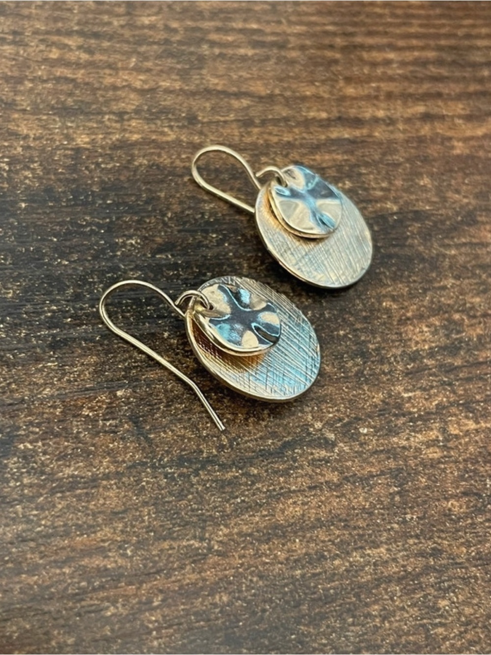 Gold-Tone Circe Drop Earrings